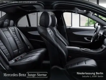 MERCEDES-BENZ E 300 de AMG