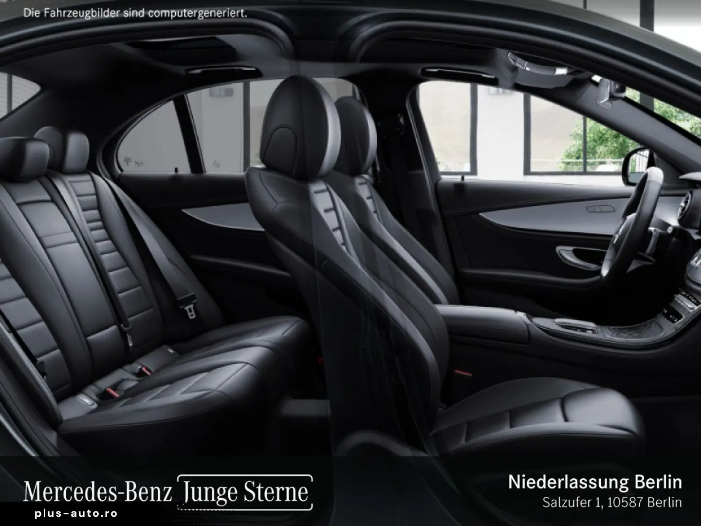 MERCEDES-BENZ E 300 de AMG