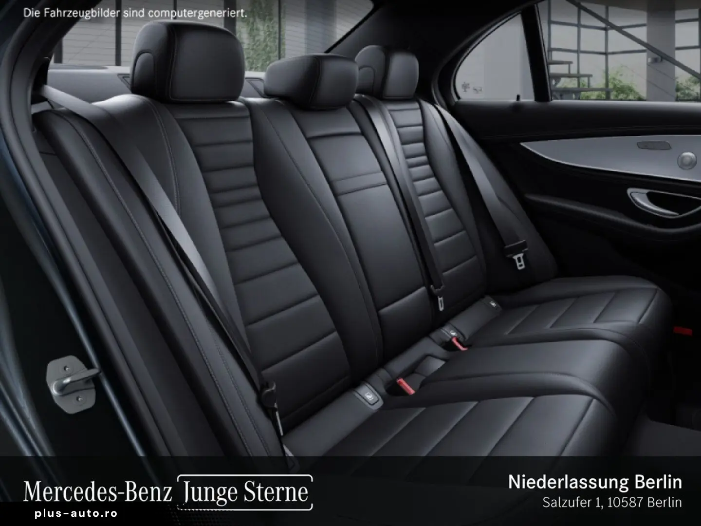 MERCEDES-BENZ E 300 de AMG
