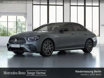 MERCEDES-BENZ E 300 de AMG