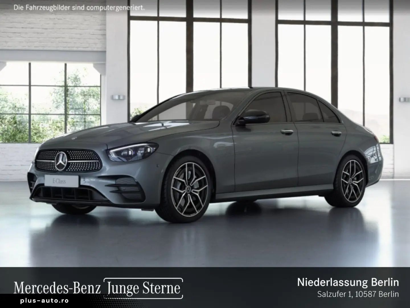MERCEDES-BENZ E 300 de AMG