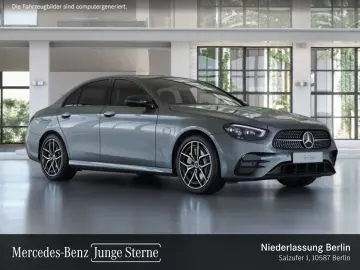MERCEDES-BENZ E 300 de AMG