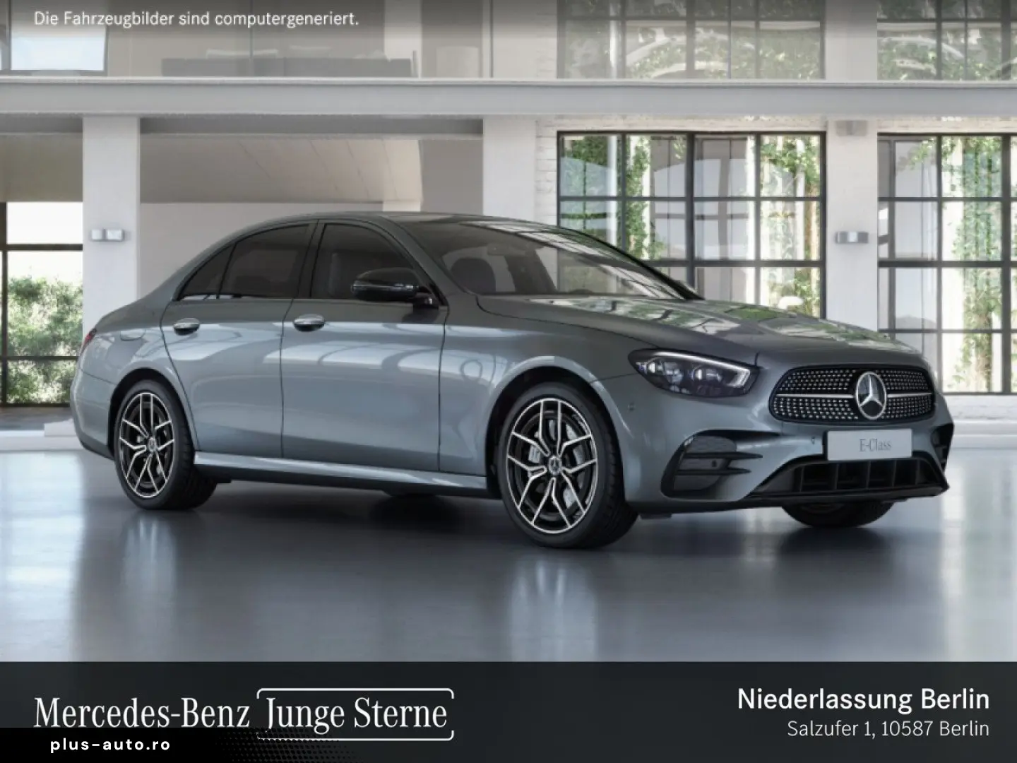MERCEDES-BENZ E 300 de AMG