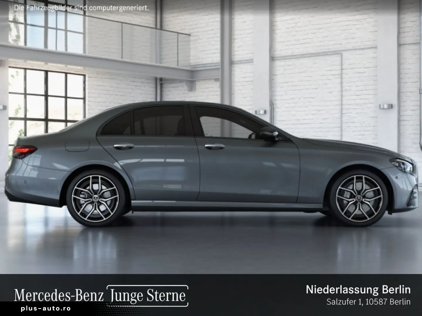 MERCEDES-BENZ E 300 de AMG
