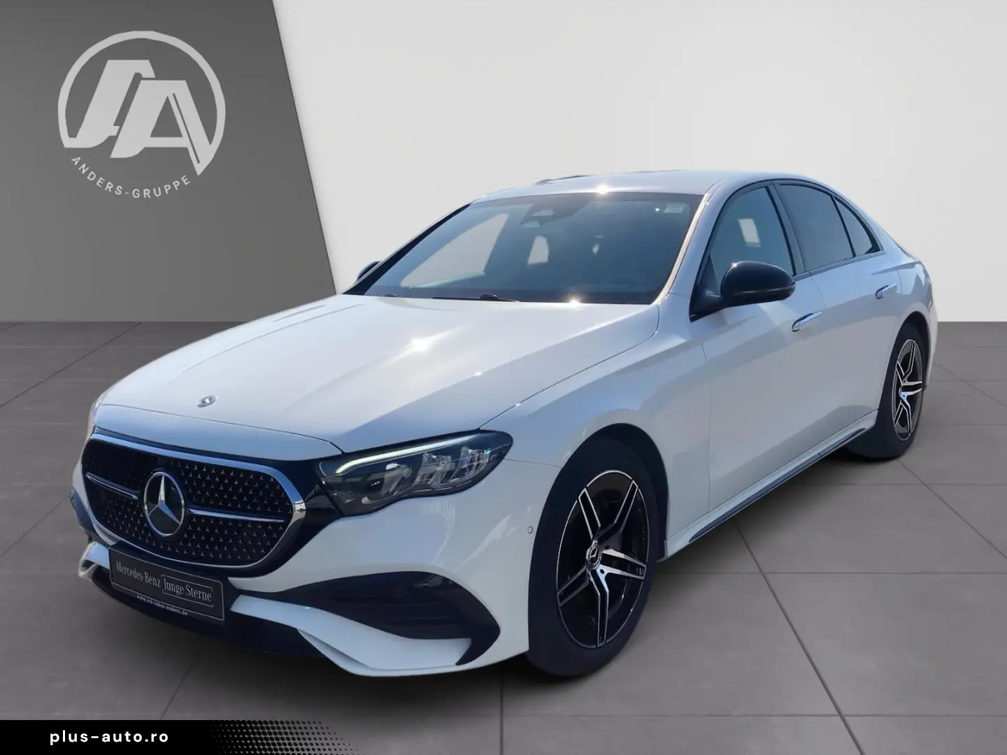 MERCEDES-BENZ E 200 AMG