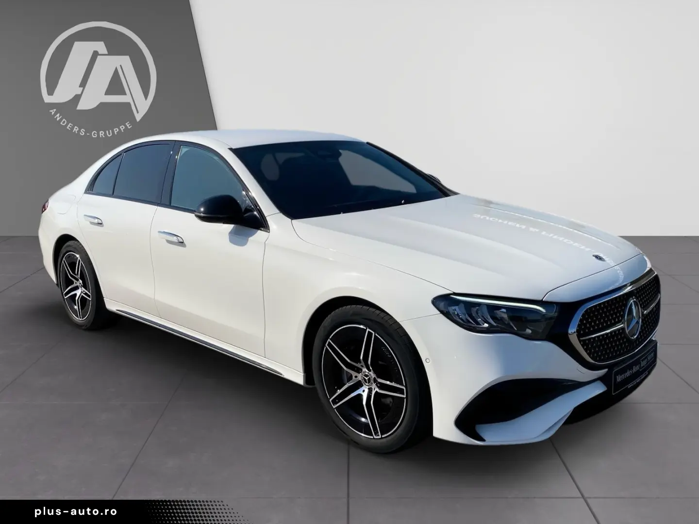 MERCEDES-BENZ E 200 AMG