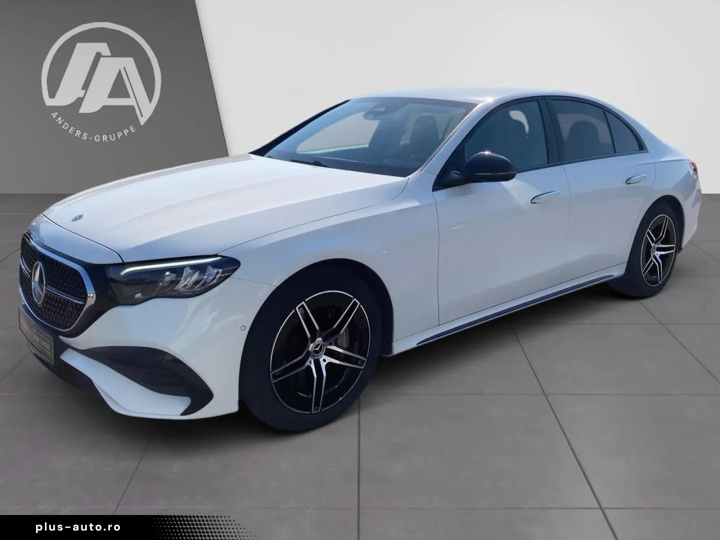 MERCEDES-BENZ E 200 AMG
