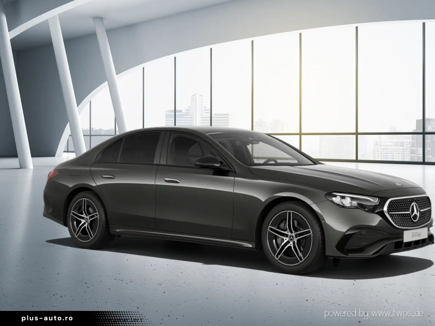 MERCEDES-BENZ E 200 Limo AMG