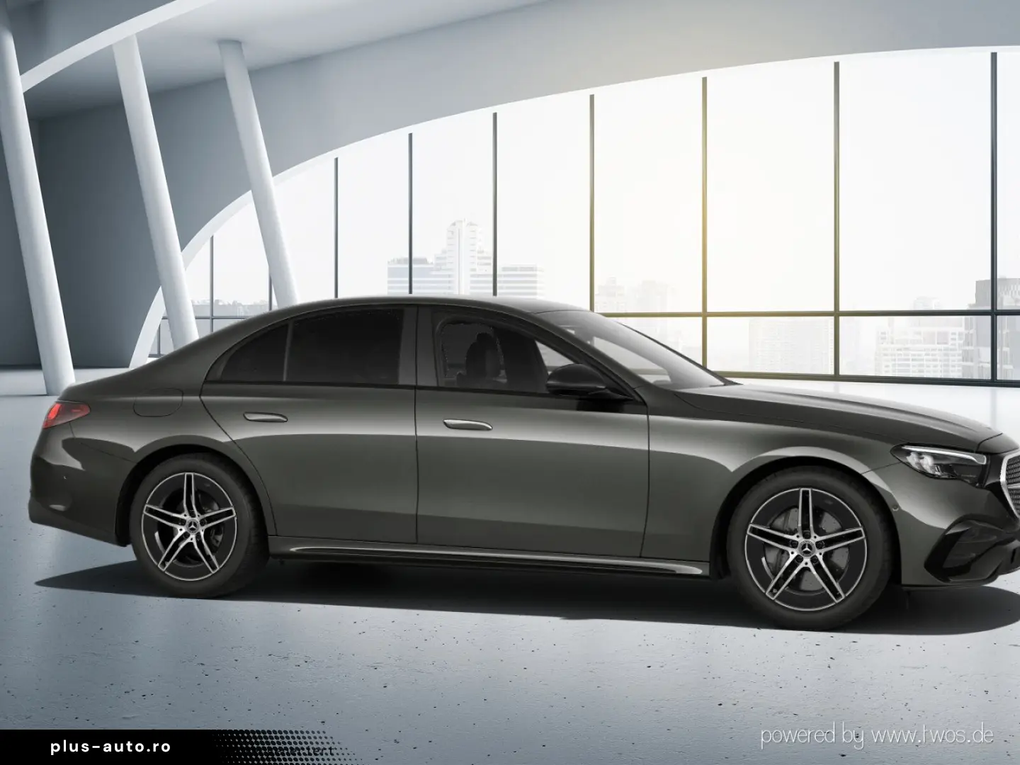 MERCEDES-BENZ E 200 Limo AMG