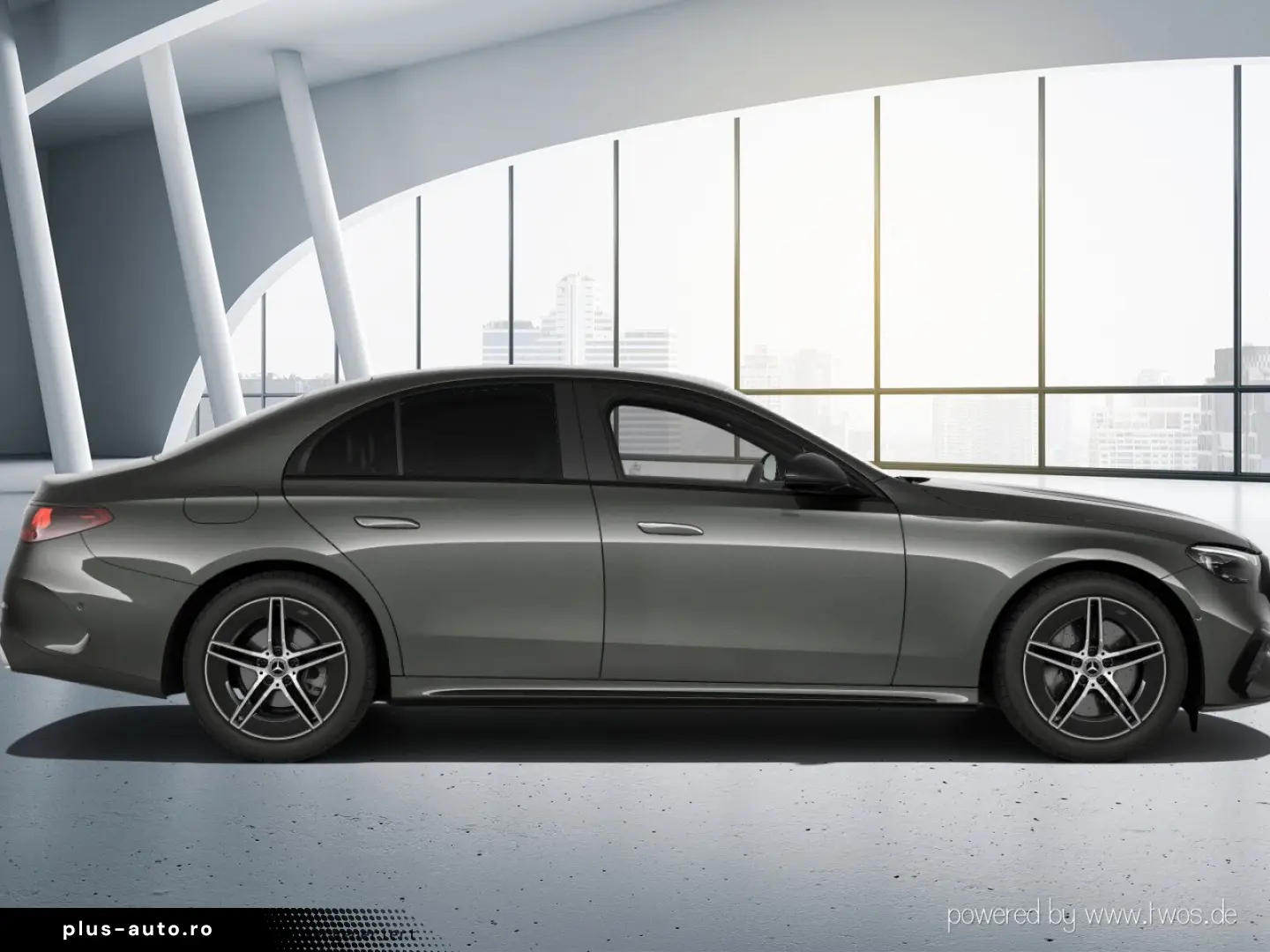 MERCEDES-BENZ E 200 Limo AMG