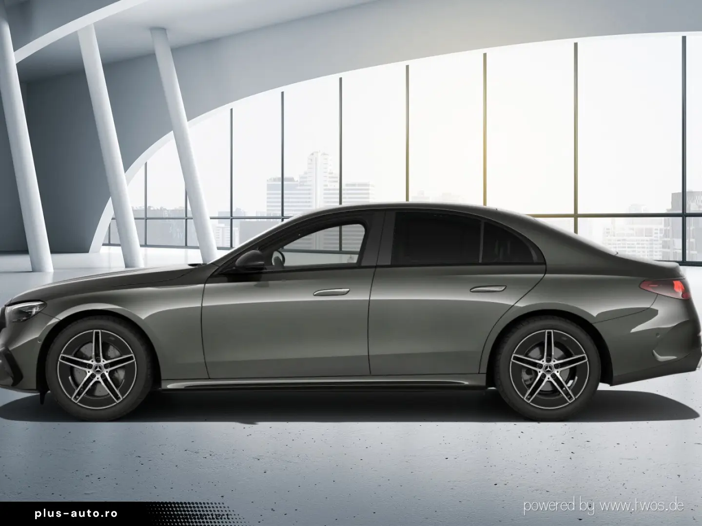 MERCEDES-BENZ E 200 Limo AMG