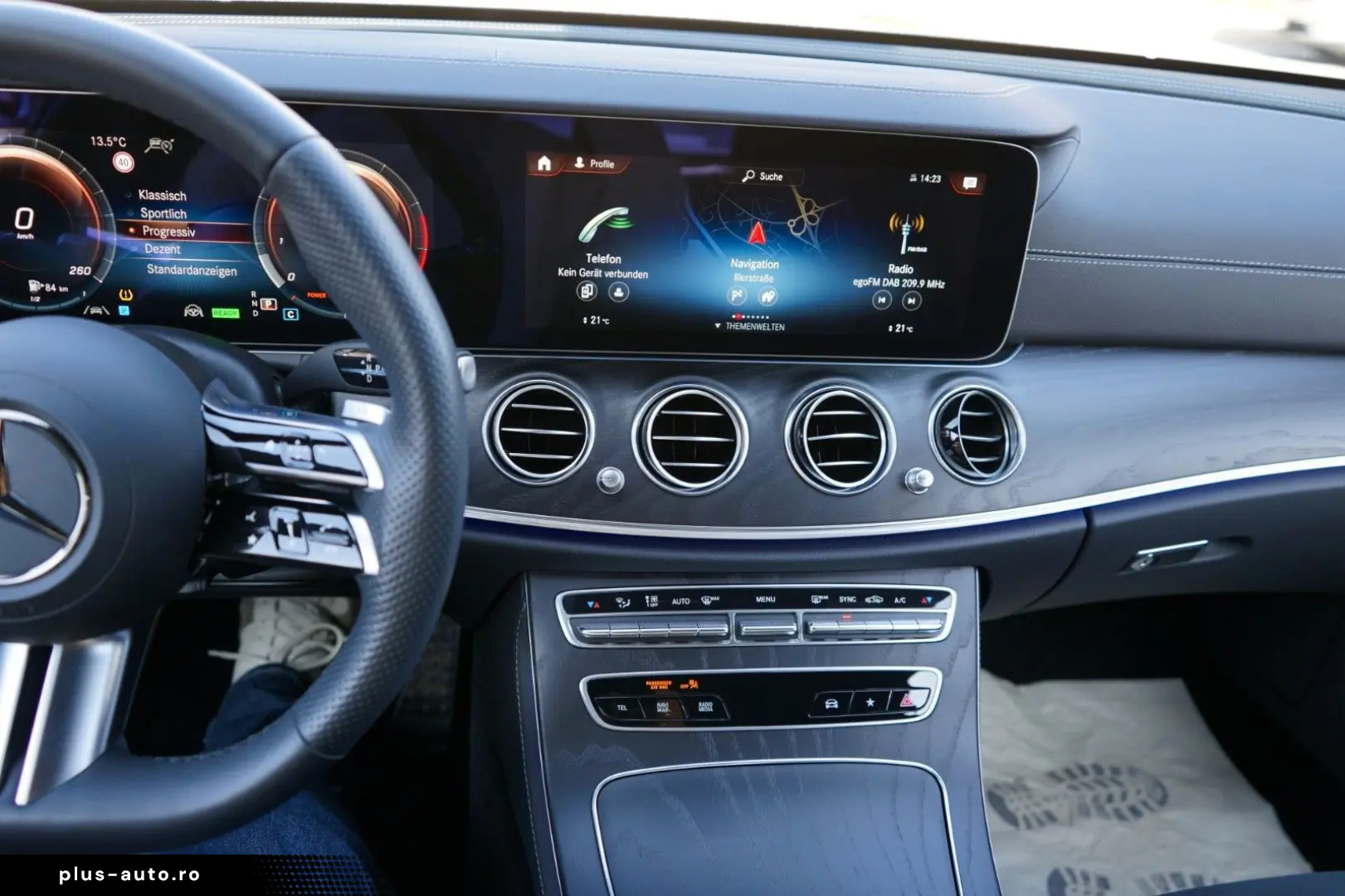 MERCEDES-BENZ E 300 AMG Sport Night Distr HUD LED Avantgarde