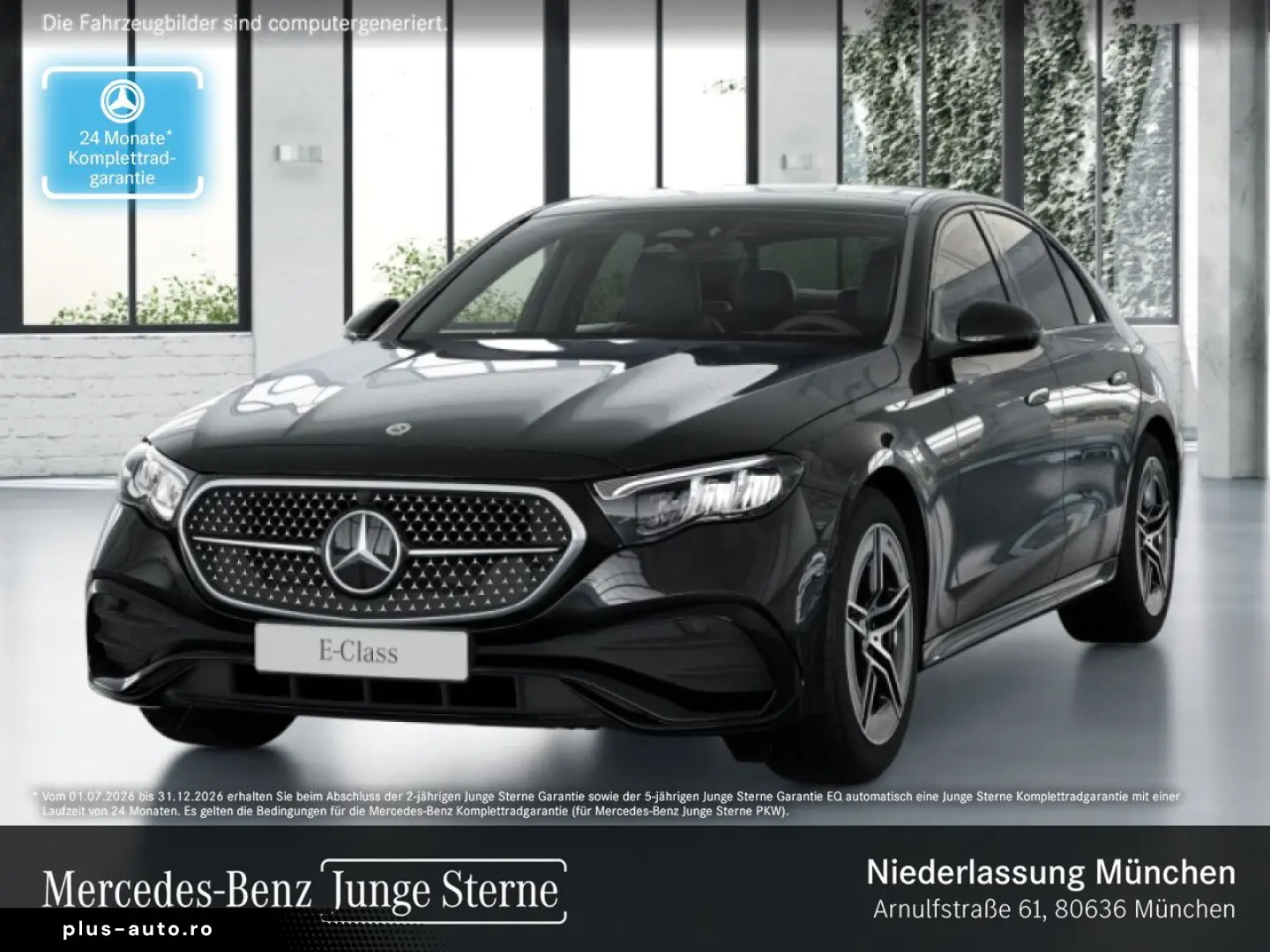 MERCEDES-BENZ E 220 d AMG Advanced PANO NIGHT DISTR &hellip;