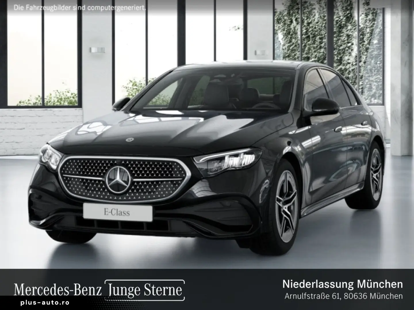 MERCEDES-BENZ E 220 d AMG Advanced PANO NIGHT DISTR &hellip;