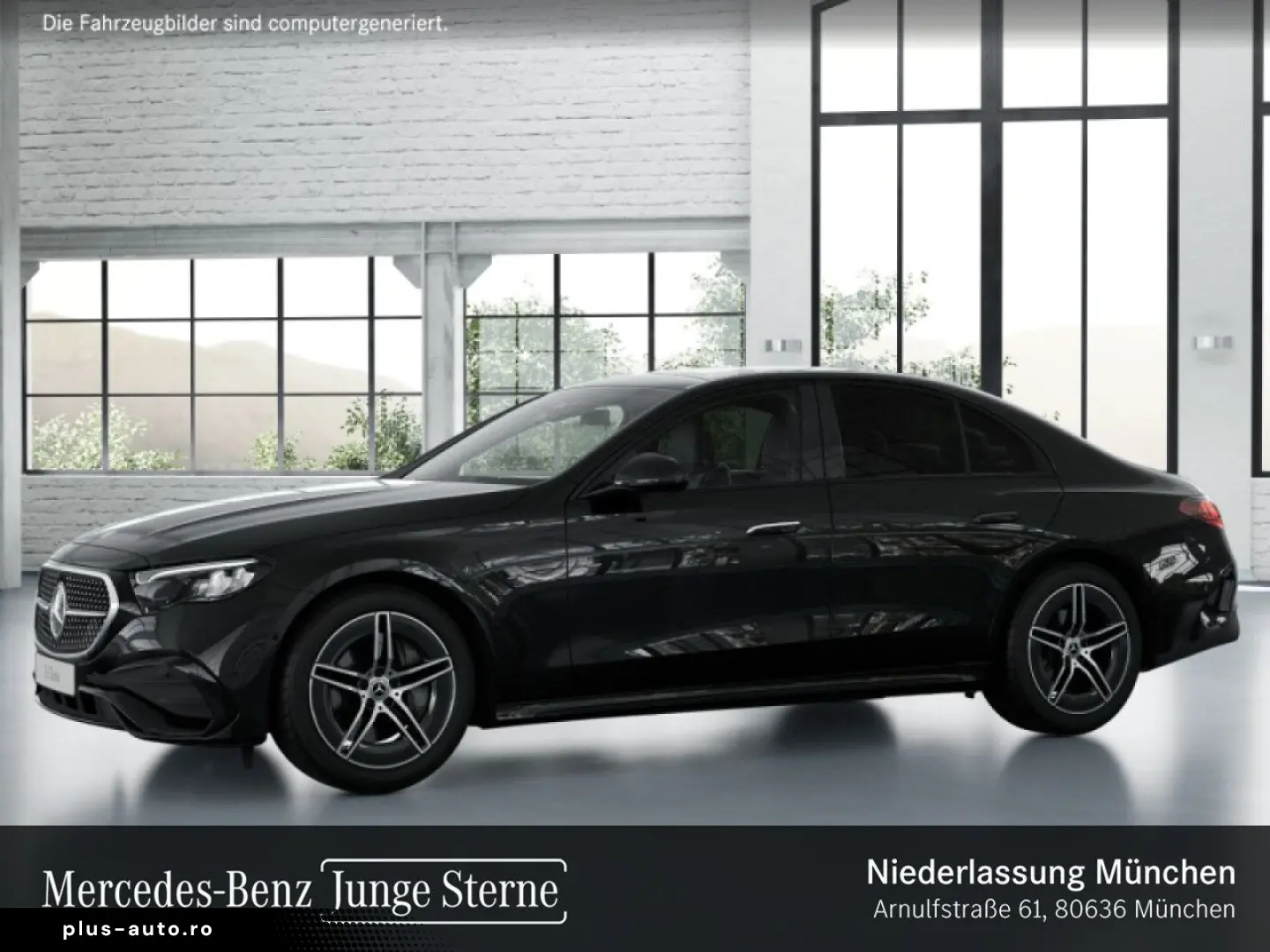 MERCEDES-BENZ E 220 d AMG Advanced PANO NIGHT DISTR &hellip;