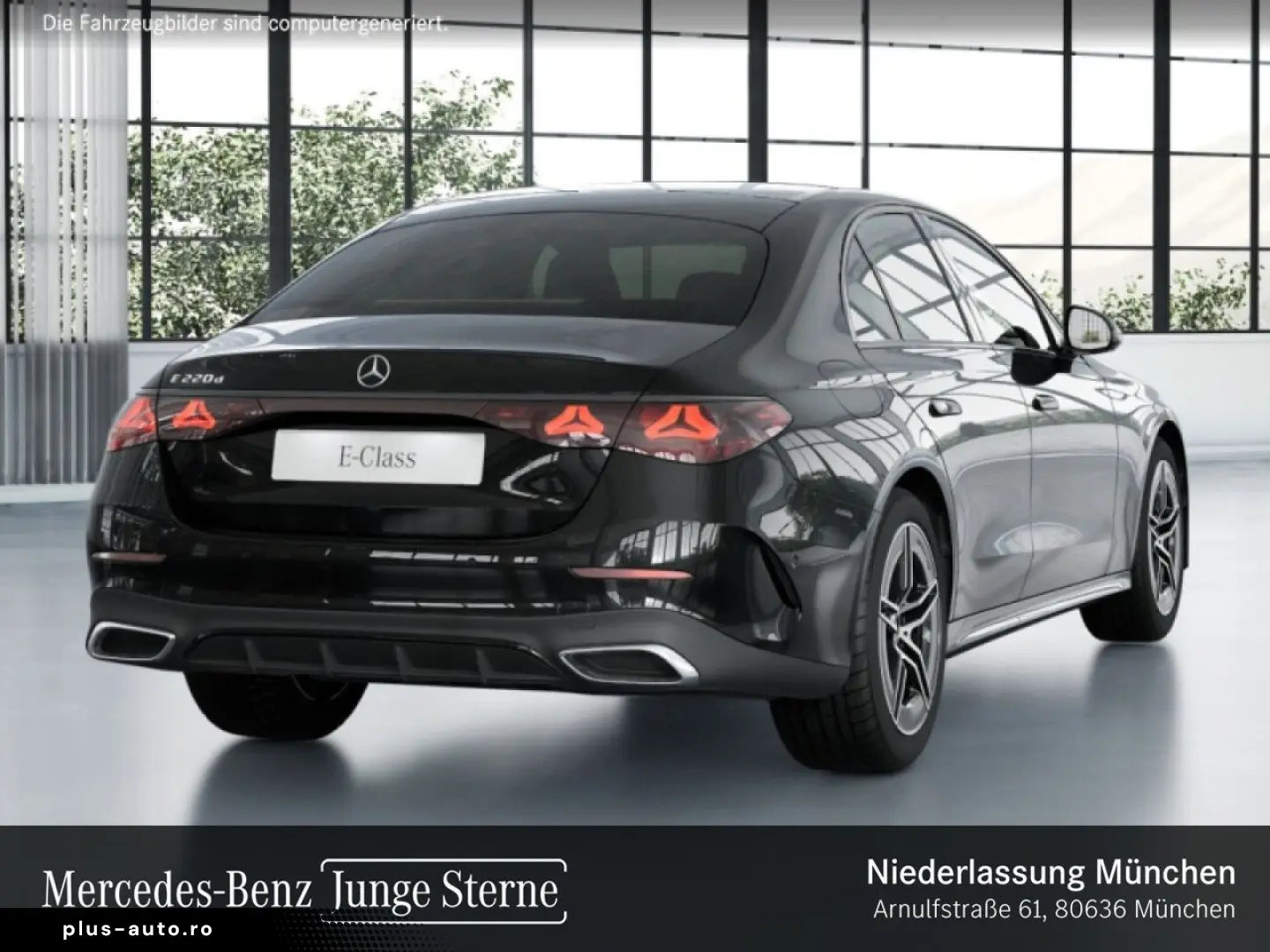 MERCEDES-BENZ E 220 d AMG Advanced PANO NIGHT DISTR &hellip;
