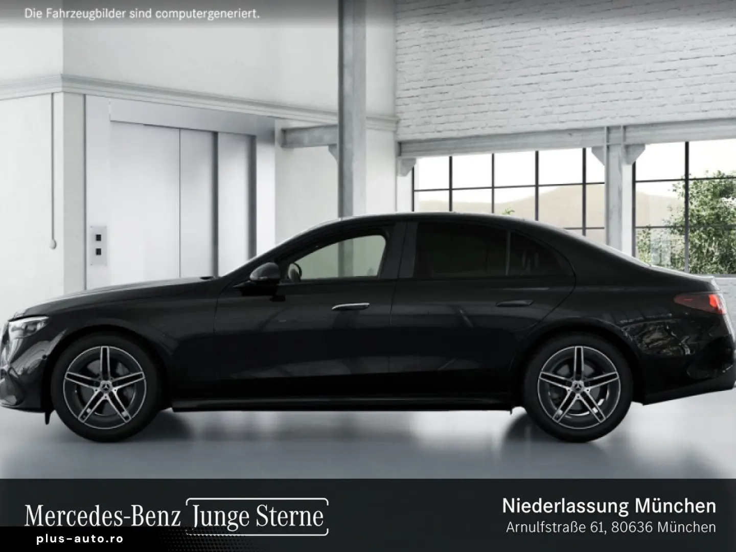 MERCEDES-BENZ E 220 d AMG Advanced PANO NIGHT DISTR &hellip;
