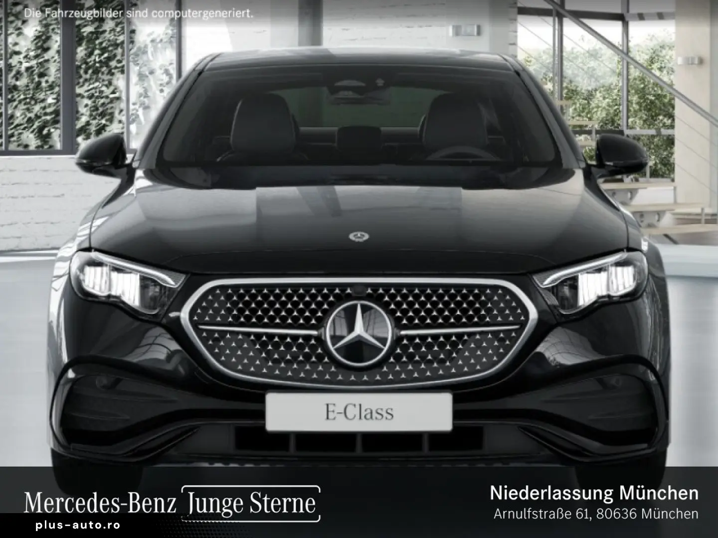 MERCEDES-BENZ E 220 d AMG Advanced PANO NIGHT DISTR &hellip;
