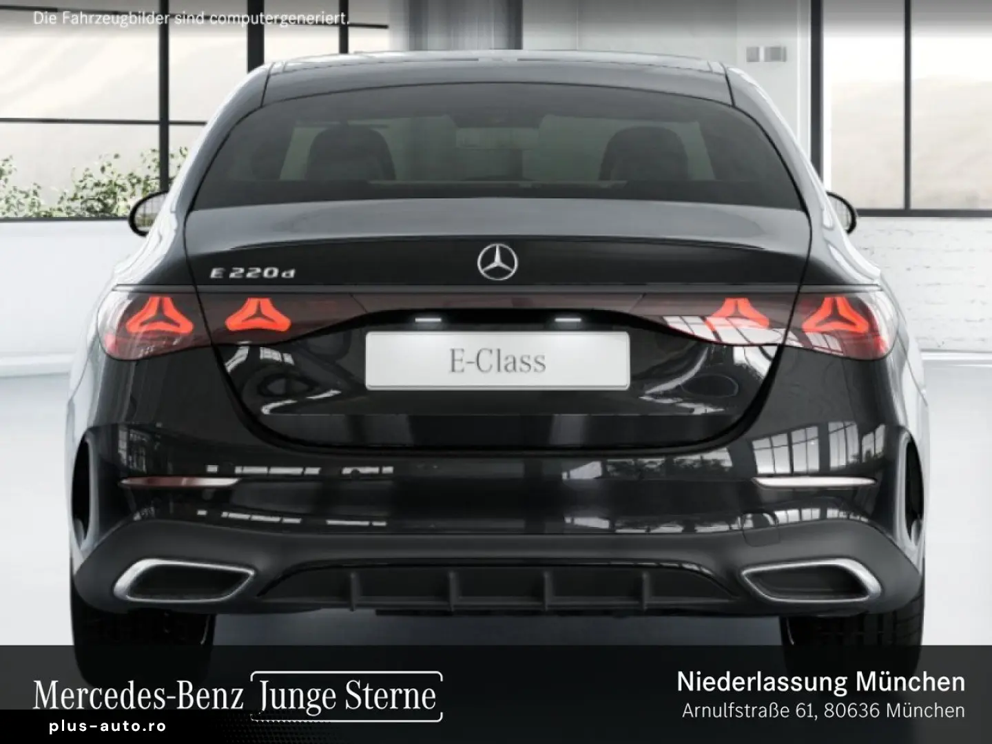 MERCEDES-BENZ E 220 d AMG Advanced PANO NIGHT DISTR &hellip;