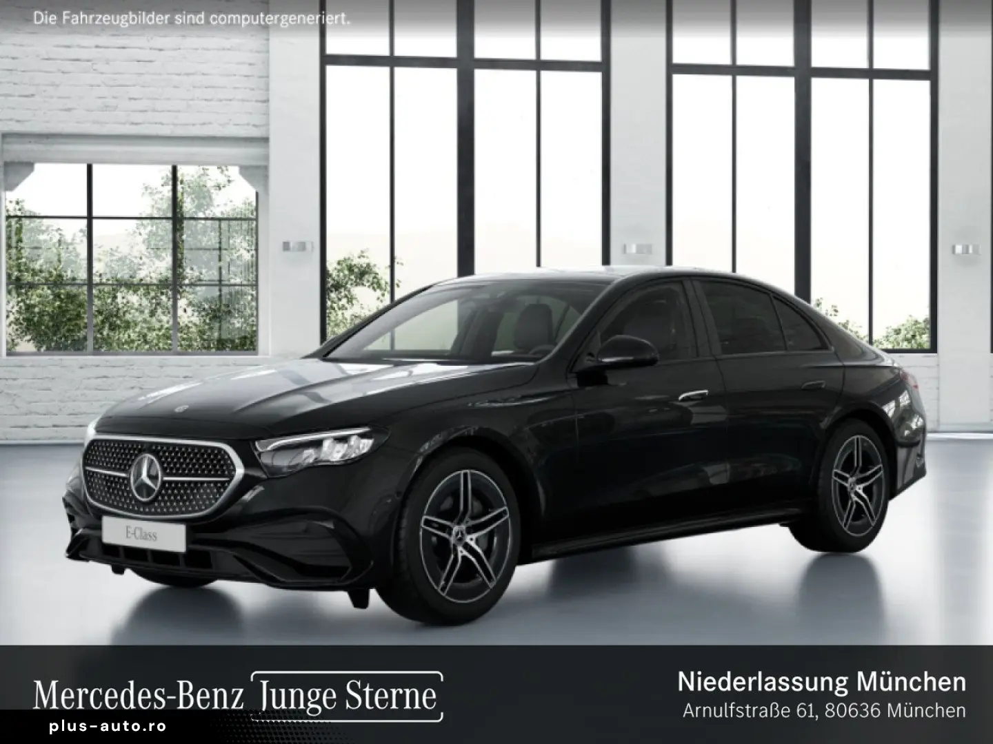 MERCEDES-BENZ E 220 d AMG Advanced PANO NIGHT DISTR &hellip;