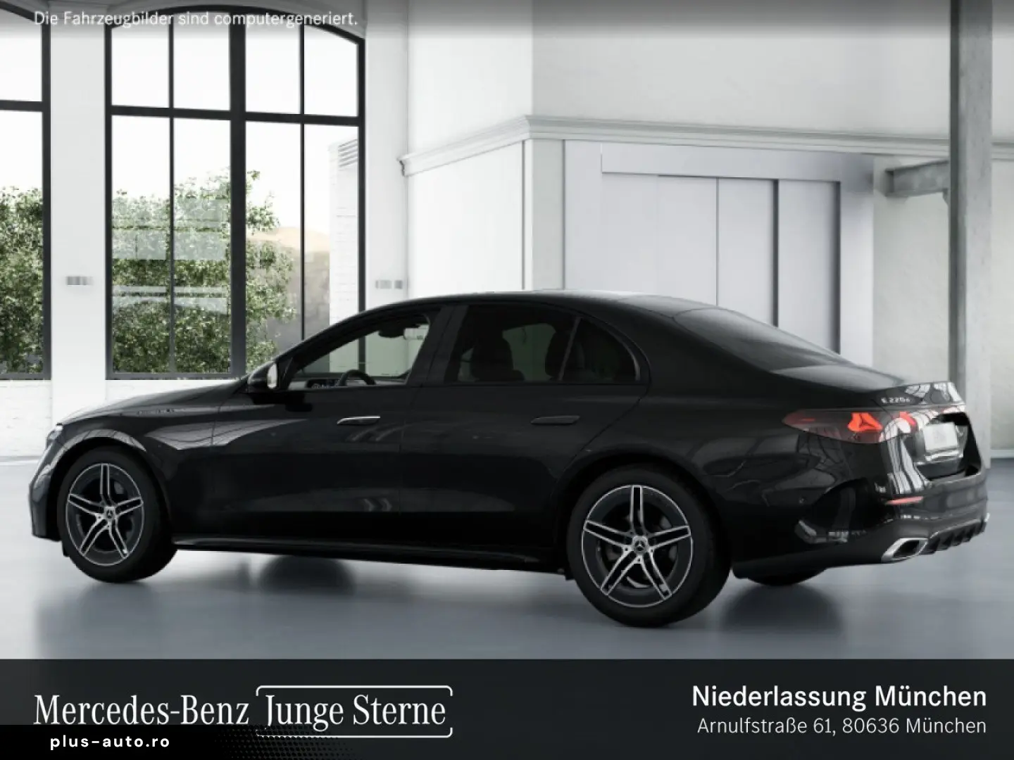 MERCEDES-BENZ E 220 d AMG Advanced PANO NIGHT DISTR &hellip;