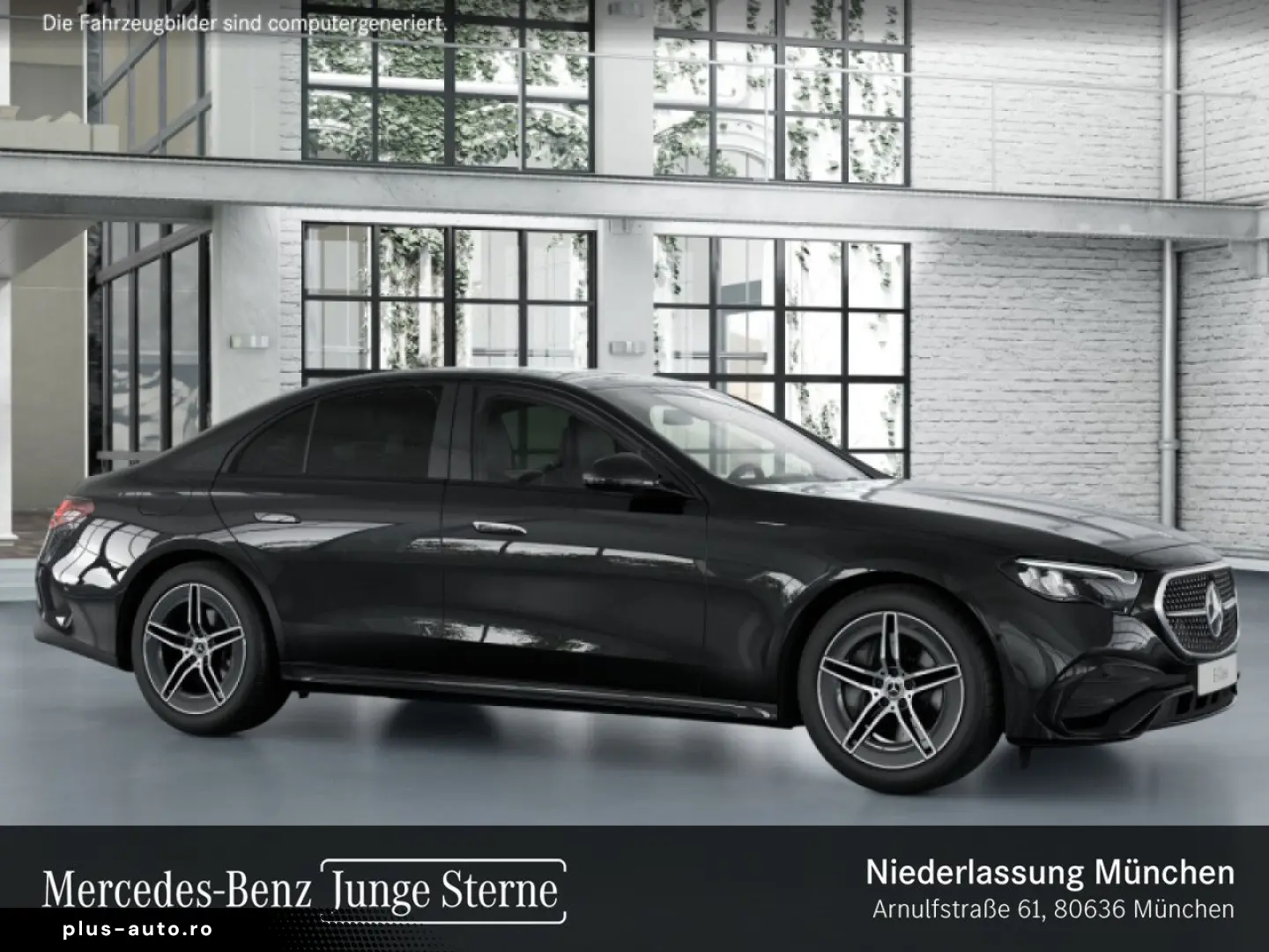 MERCEDES-BENZ E 220 d AMG Advanced PANO NIGHT DISTR &hellip;