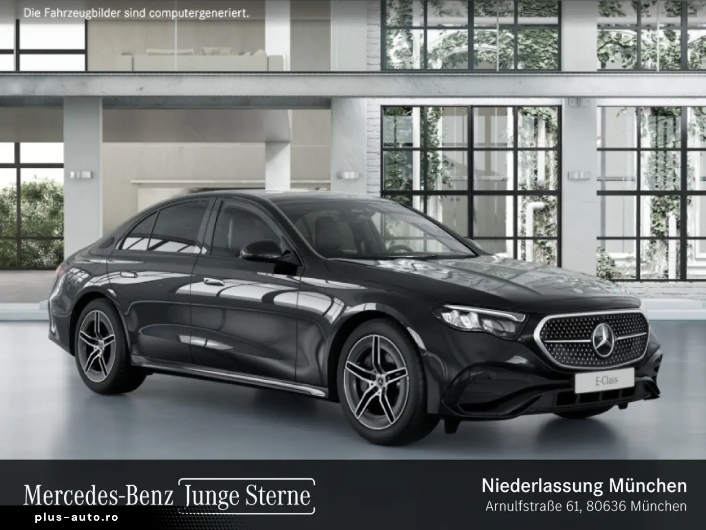 MERCEDES-BENZ E 220 d AMG Advanced PANO NIGHT DISTR &hellip;