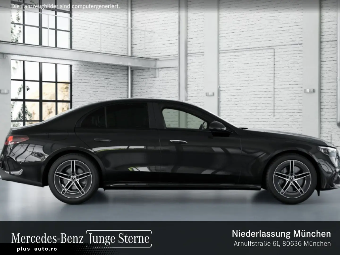 MERCEDES-BENZ E 220 d AMG Advanced PANO NIGHT DISTR &hellip;