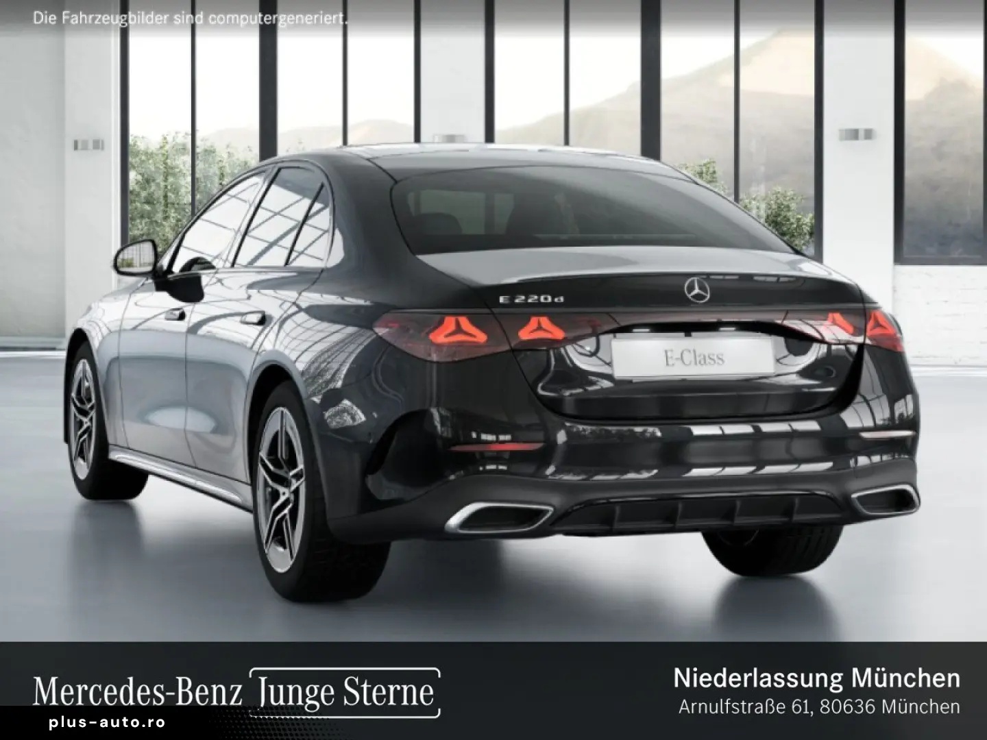 MERCEDES-BENZ E 220 d AMG Advanced PANO NIGHT DISTR &hellip;
