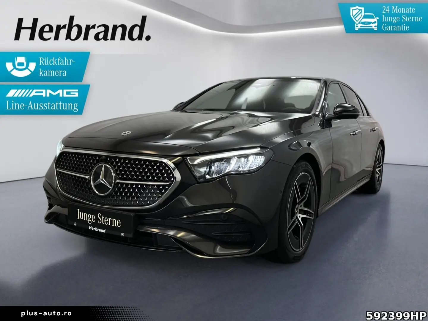 MERCEDES-BENZ E 220 d AMG Night Distronic Ambiente K&hellip;