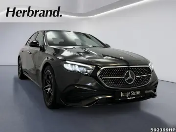 MERCEDES-BENZ E 220 d AMG Night