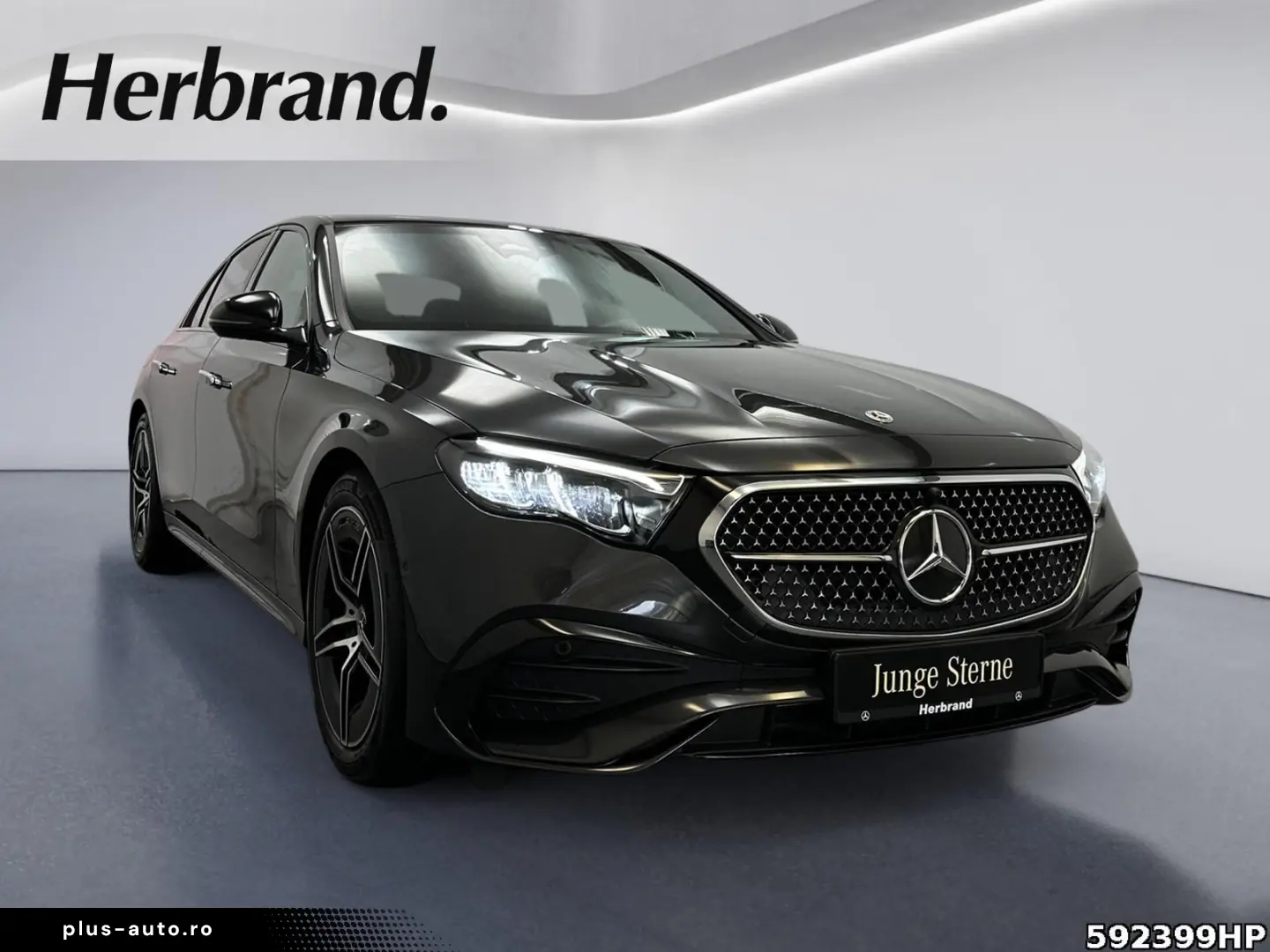 MERCEDES-BENZ E 220 d AMG Night