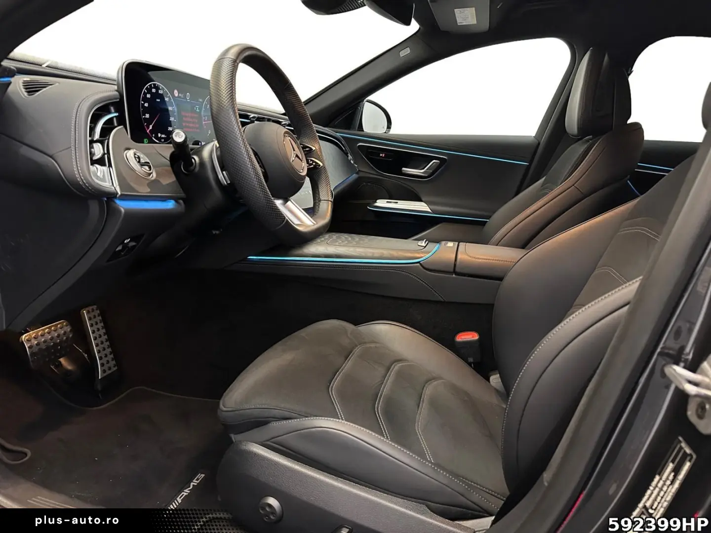 MERCEDES-BENZ E 220 d AMG Night