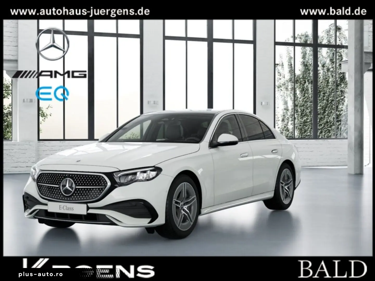MERCEDES-BENZ E 220 d AMG-Sport Panoramic