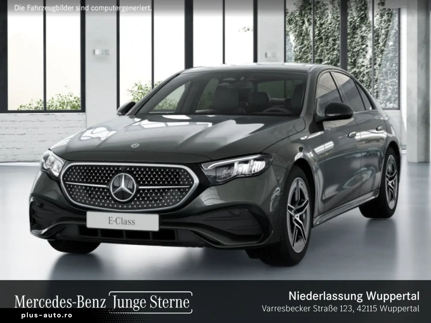 MERCEDES-BENZ E 220 d AMG Advanced PANO NIGHT DISTR &hellip;