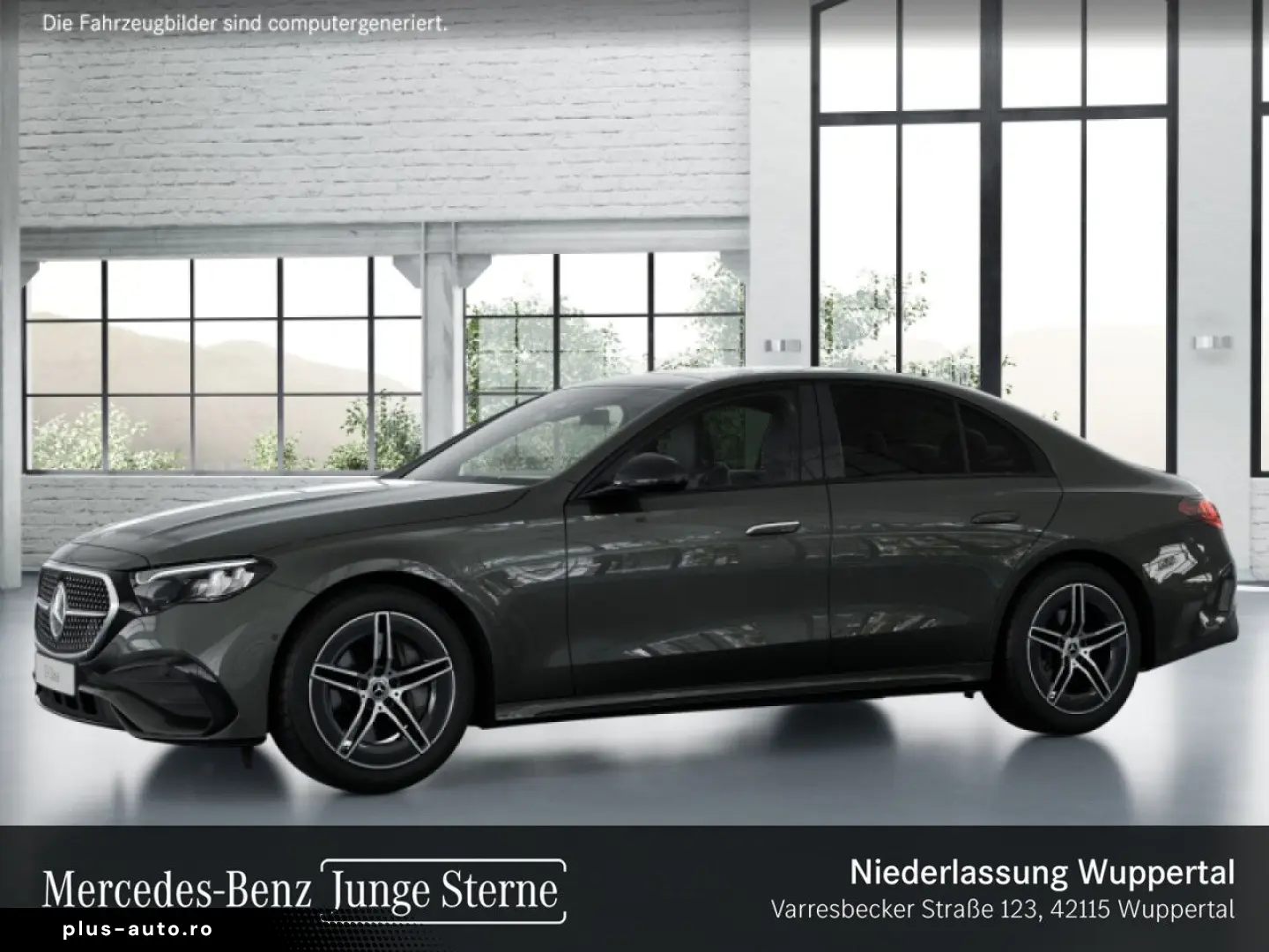 MERCEDES-BENZ E 220 d AMG Advanced PANO NIGHT DISTR &hellip;