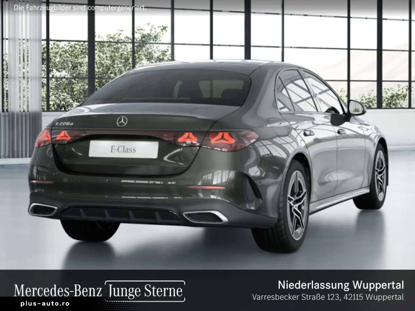 MERCEDES-BENZ E 220 d AMG Advanced PANO NIGHT DISTR &hellip;