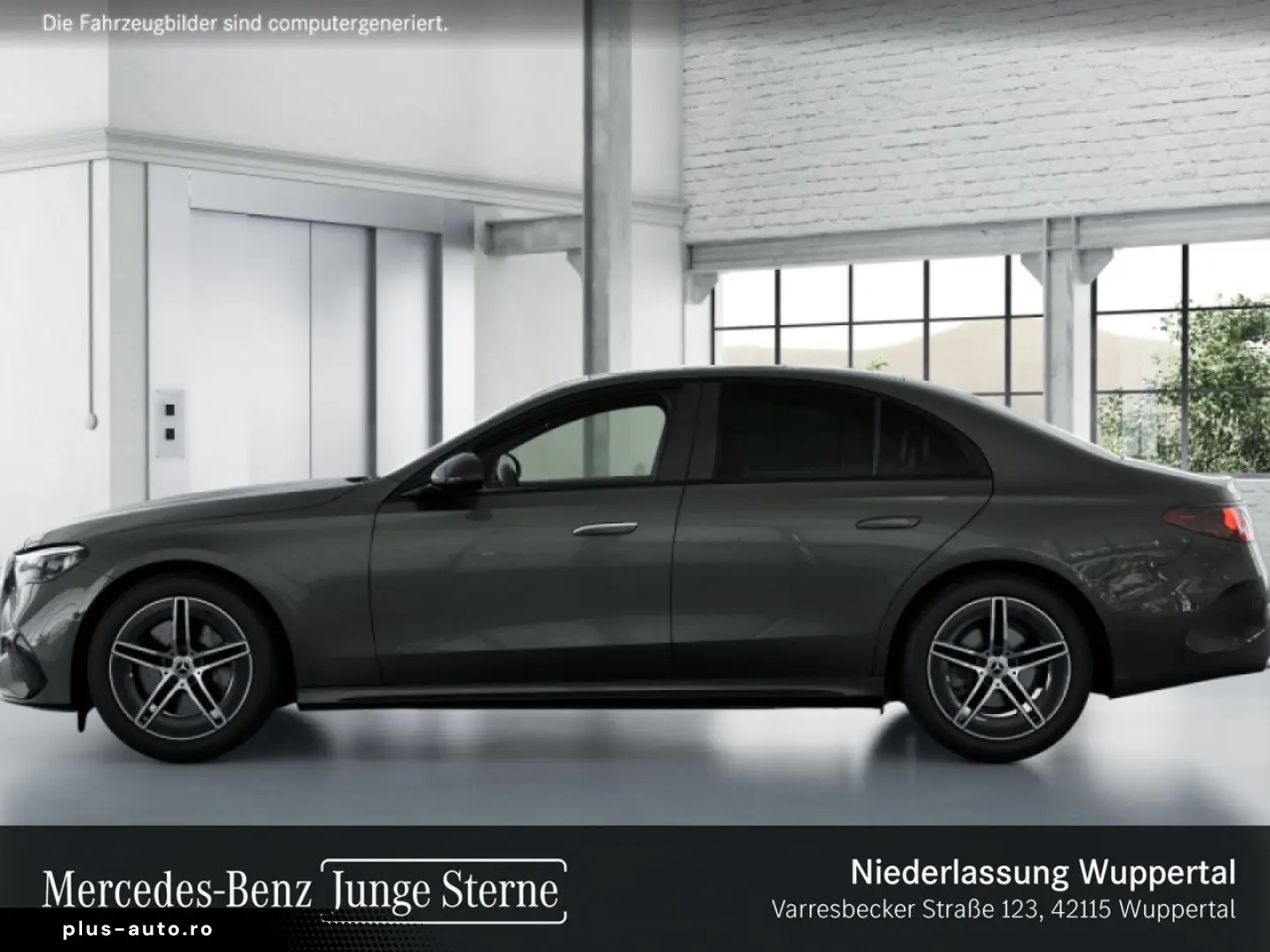 MERCEDES-BENZ E 220 d AMG Advanced PANO NIGHT DISTR &hellip;