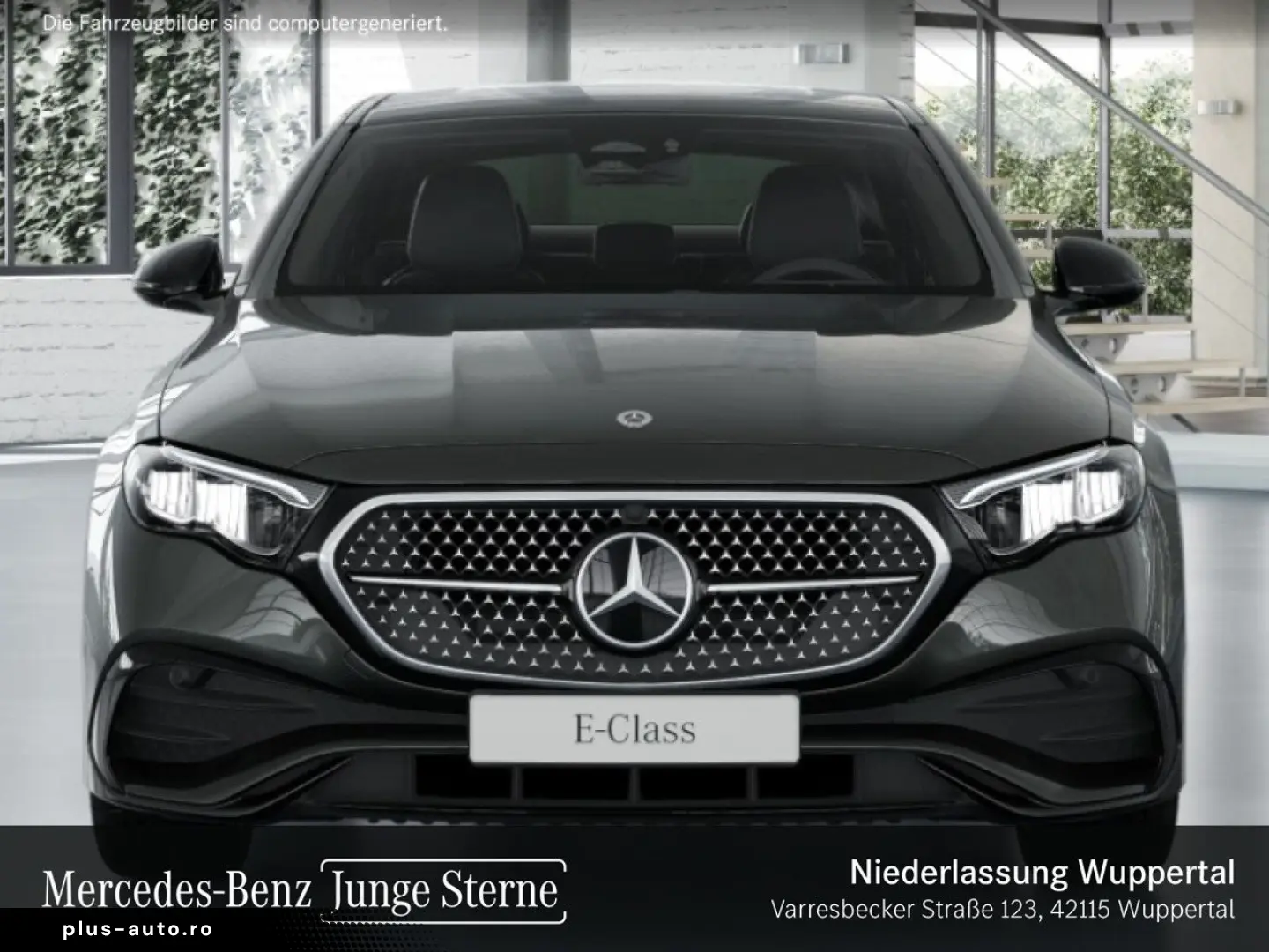 MERCEDES-BENZ E 220 d AMG Advanced PANO NIGHT DISTR &hellip;