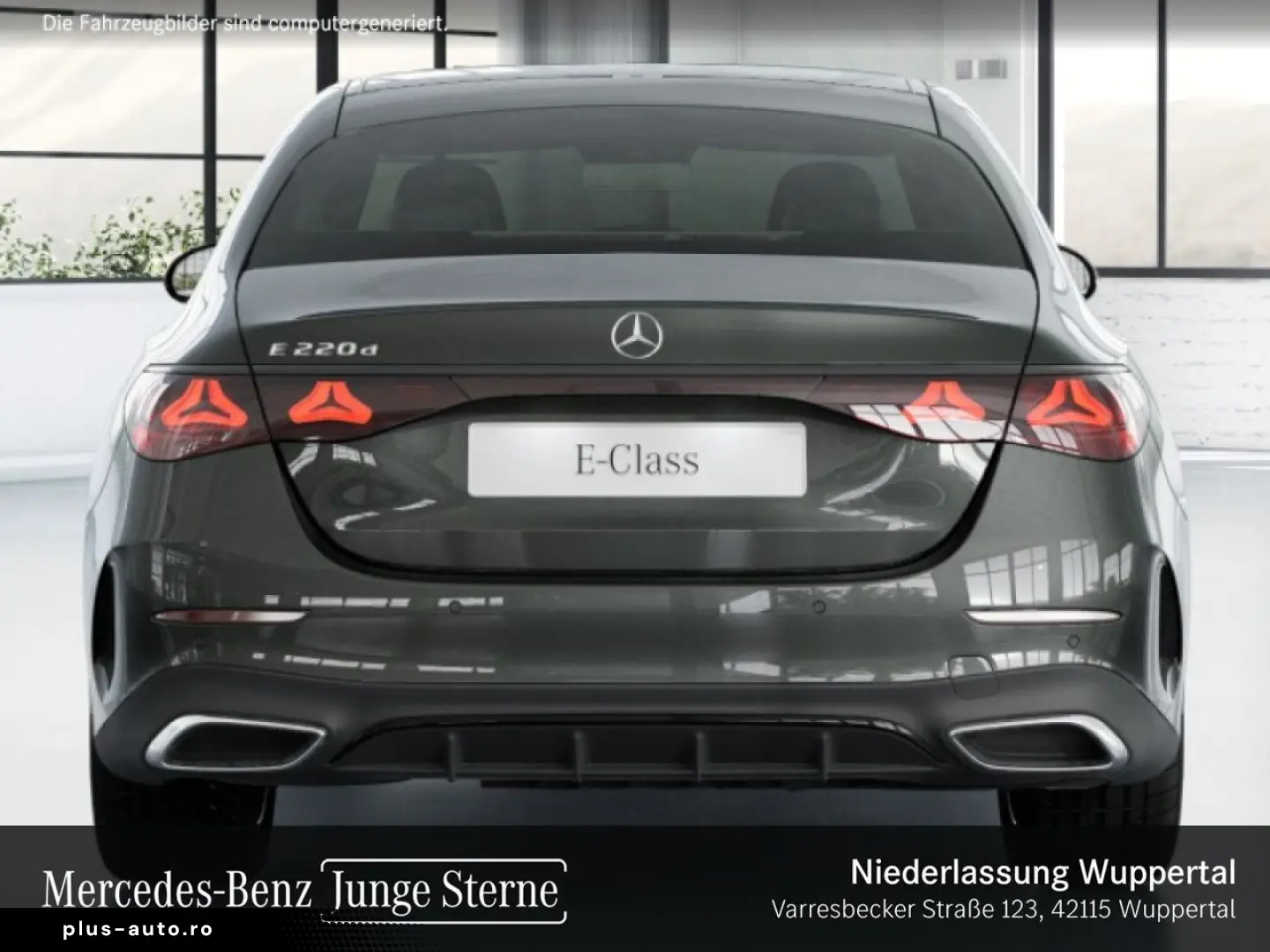 MERCEDES-BENZ E 220 d AMG Advanced PANO NIGHT DISTR &hellip;