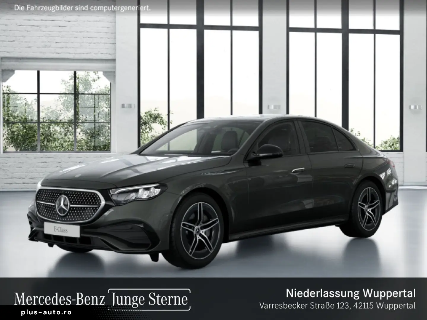 MERCEDES-BENZ E 220 d AMG Advanced PANO NIGHT DISTR &hellip;