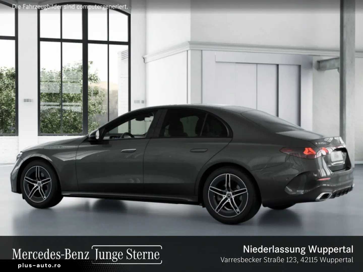 MERCEDES-BENZ E 220 d AMG Advanced PANO NIGHT DISTR &hellip;