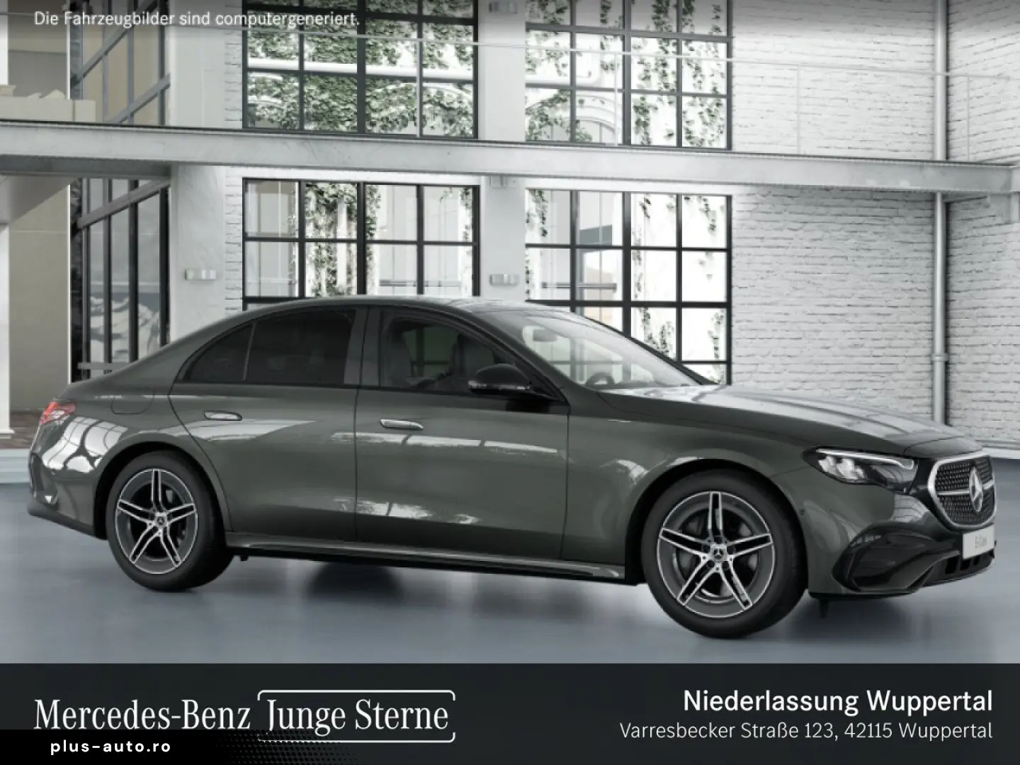 MERCEDES-BENZ E 220 d AMG Advanced PANO NIGHT DISTR &hellip;