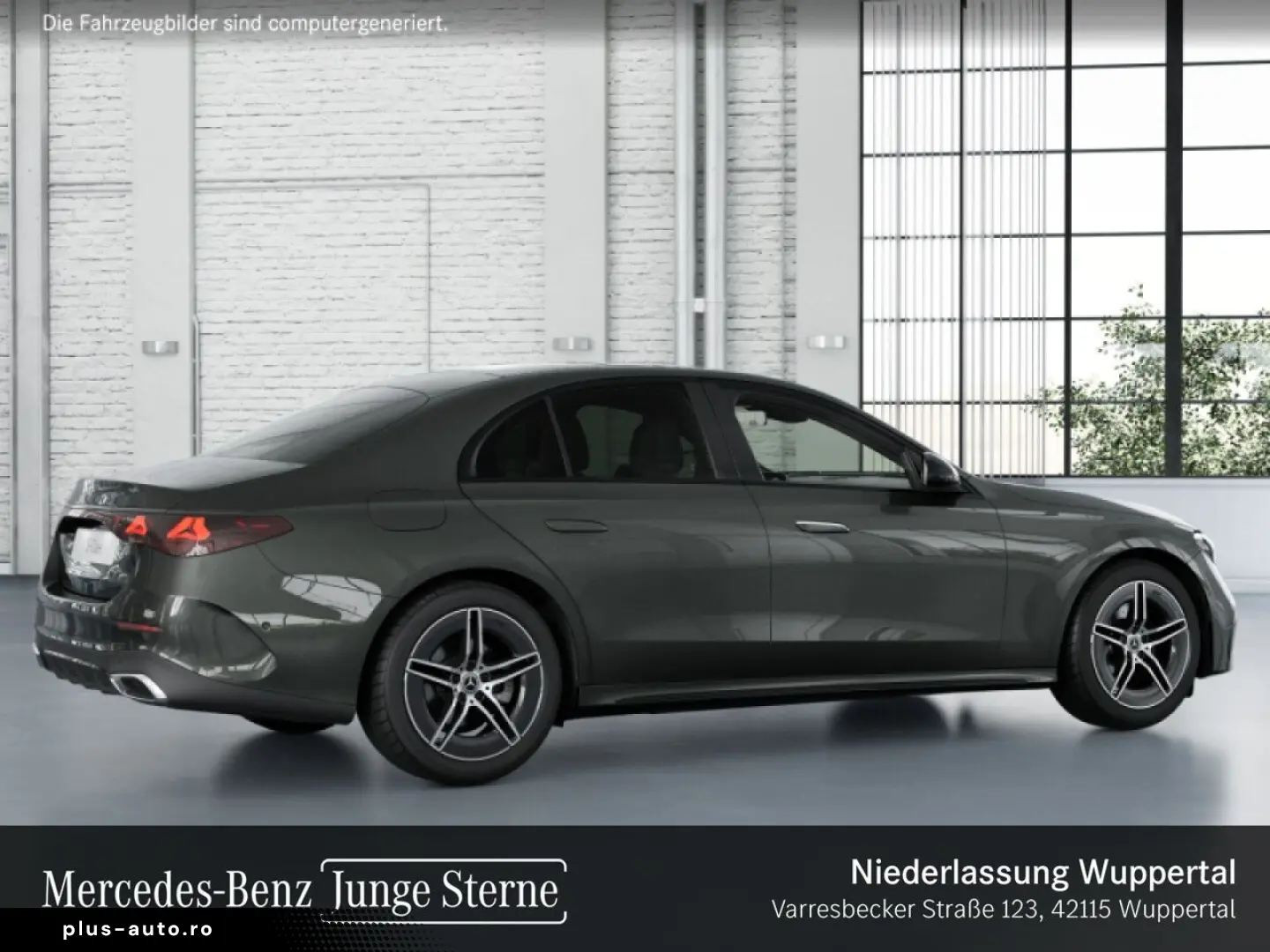 MERCEDES-BENZ E 220 d AMG Advanced PANO NIGHT DISTR &hellip;