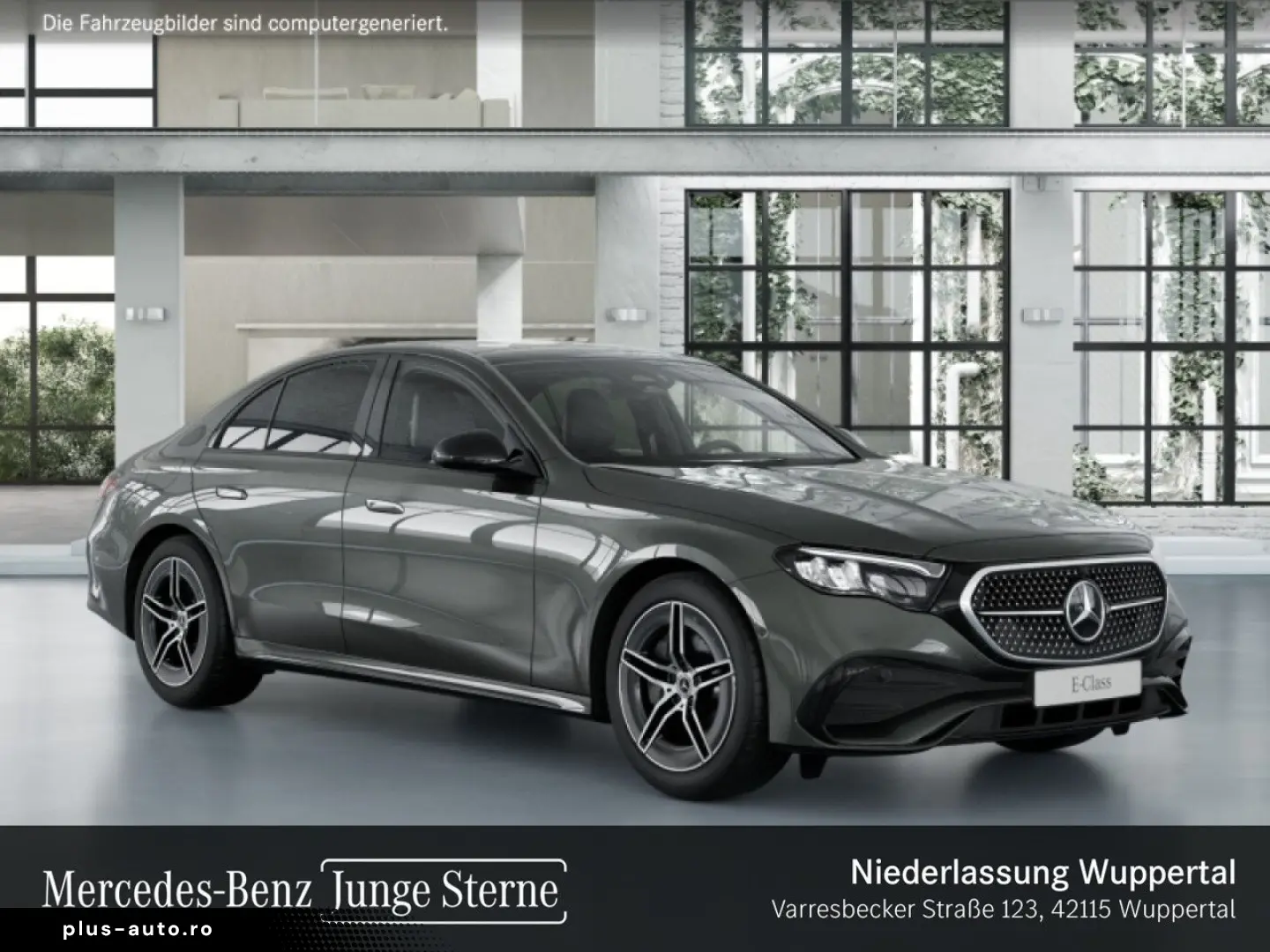 MERCEDES-BENZ E 220 d AMG Advanced PANO NIGHT DISTR &hellip;