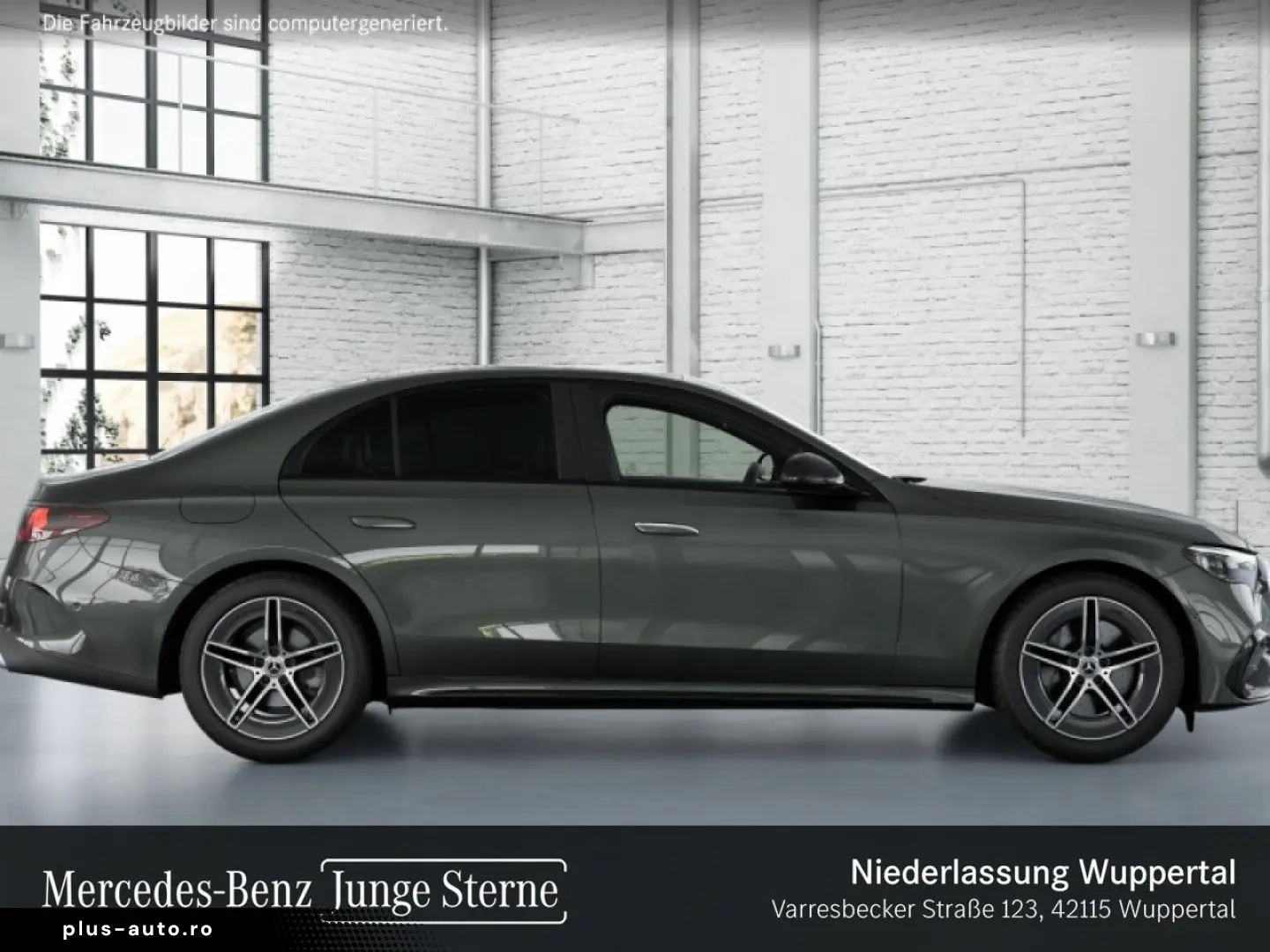 MERCEDES-BENZ E 220 d AMG Advanced PANO NIGHT DISTR &hellip;