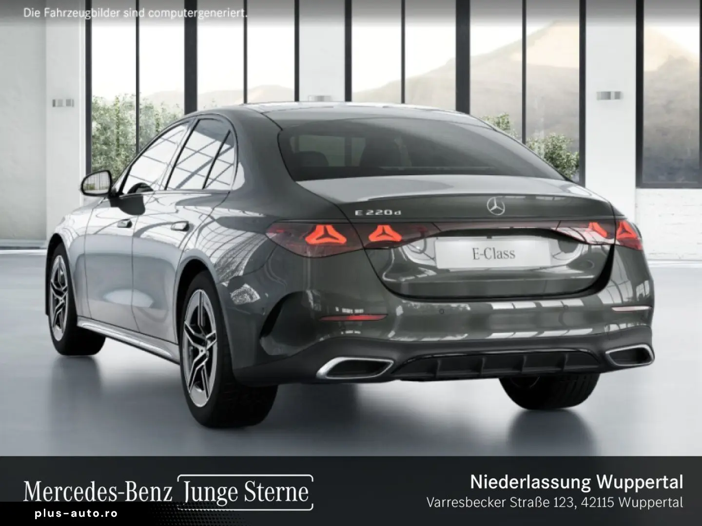MERCEDES-BENZ E 220 d AMG Advanced PANO NIGHT DISTR &hellip;