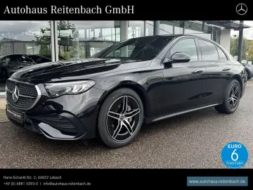 MERCEDES-BENZ E200 LIMO AMG
