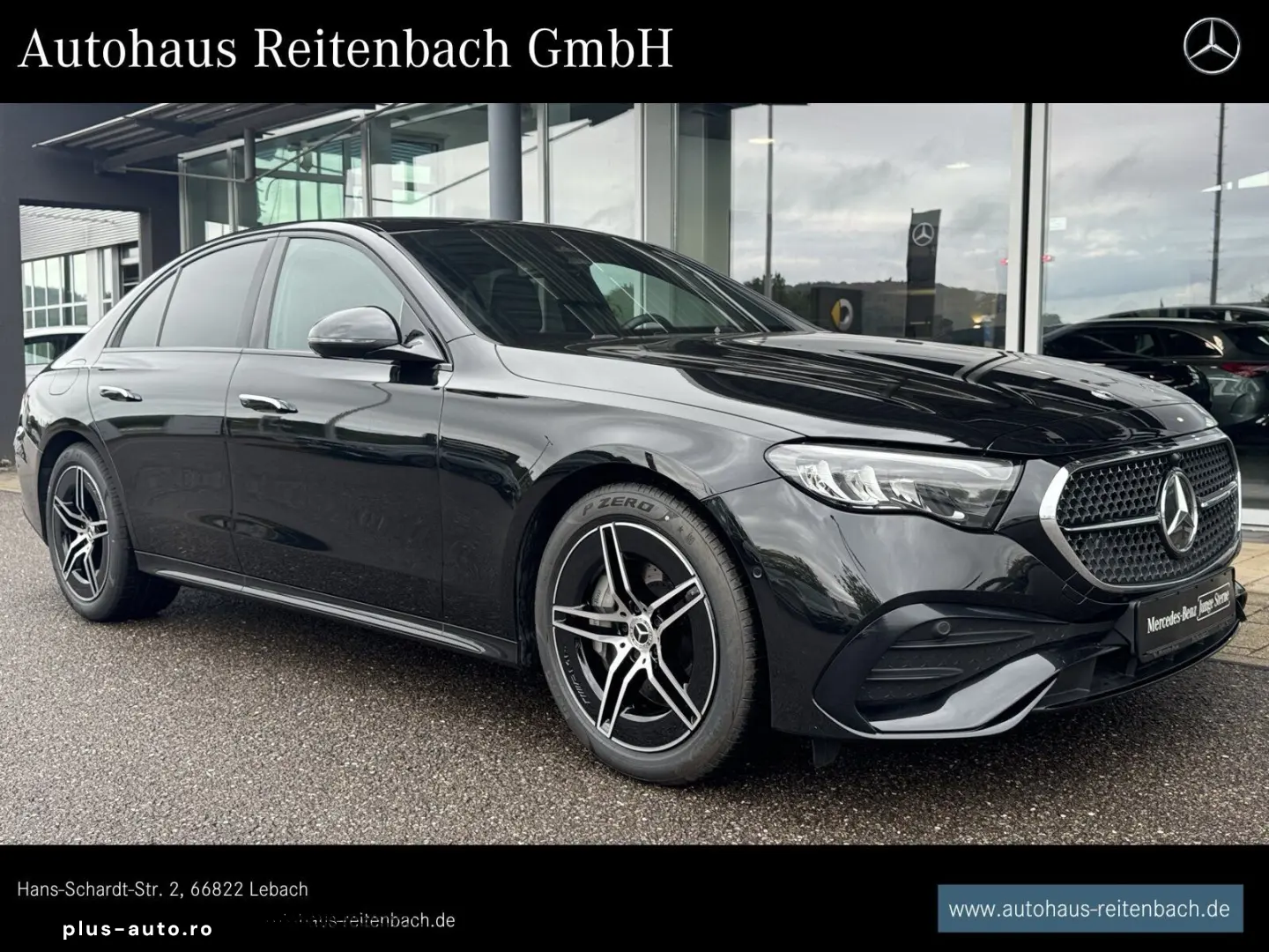 MERCEDES-BENZ E200 LIMO AMG