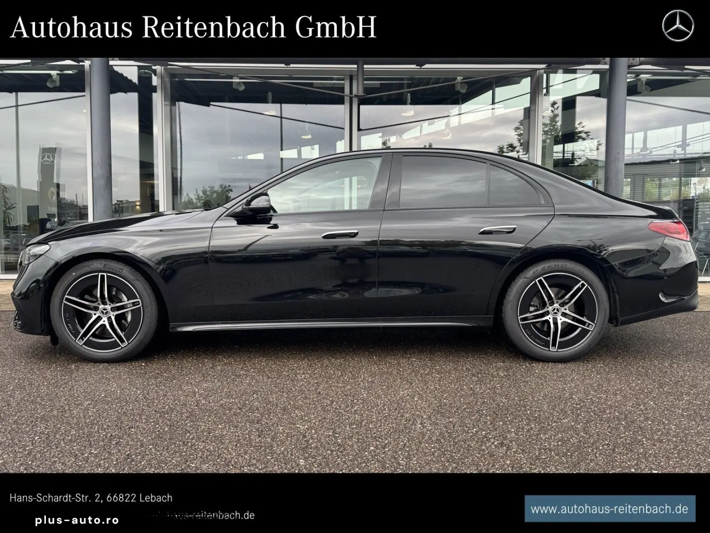 MERCEDES-BENZ E200 LIMO AMG